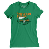 Shreveport Steamer Football Women's T-Shirt-Allegiant Goods Co. Vintage Sports Apparel