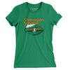 Shreveport Steamer Football Women's T-Shirt-Kelly-Allegiant Goods Co. Vintage Sports Apparel