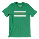 Chi-rish Flag Men/Unisex T-Shirt-Allegiant Goods Co. Vintage Sports Apparel