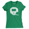 Pennsylvania Vintage Football Helmet Women's T-Shirt-Kelly-Allegiant Goods Co. Vintage Sports Apparel