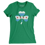 Chi-rish Shamrock Women's T-Shirt-Allegiant Goods Co. Vintage Sports Apparel
