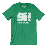 San Francisco Shamrocks Hockey Men/Unisex T-Shirt-Allegiant Goods Co. Vintage Sports Apparel