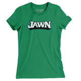 Football Jawn Women's T-Shirt-Allegiant Goods Co. Vintage Sports Apparel