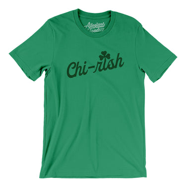 Chi-rish Men/Unisex T-Shirt-Allegiant Goods Co. Vintage Sports Apparel