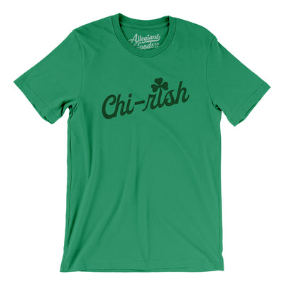Chi-rish Men/Unisex T-Shirt-Kelly-Allegiant Goods Co. Vintage Sports Apparel