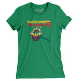 Arizona Wranglers Football Women's T-Shirt-Allegiant Goods Co. Vintage Sports Apparel