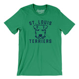 St. Louis Terriers Baseball Men/Unisex T-Shirt-Allegiant Goods Co. Vintage Sports Apparel