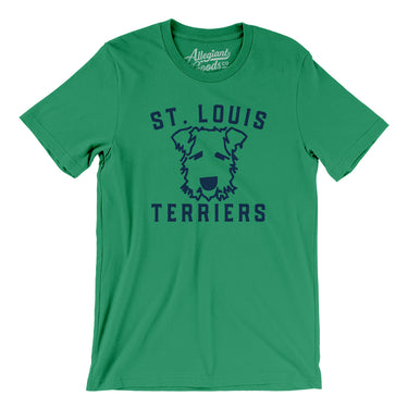 St. Louis Terriers Baseball Men/Unisex T-Shirt-Allegiant Goods Co. Vintage Sports Apparel