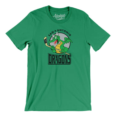 San Antonio Dragons Hockey Men/Unisex T-Shirt-Allegiant Goods Co. Vintage Sports Apparel