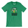 San Antonio Dragons Hockey Men/Unisex T-Shirt-Kelly-Allegiant Goods Co. Vintage Sports Apparel