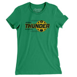 Denver Thunder Defunct Soccer Women's T-Shirt-Allegiant Goods Co. Vintage Sports Apparel