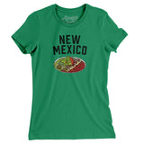 New Mexico Christmas Enchiladas Women's T-Shirt-Allegiant Goods Co. Vintage Sports Apparel
