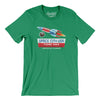 Space City USA Amusement Park Men/Unisex T-Shirt-Kelly-Allegiant Goods Co. Vintage Sports Apparel
