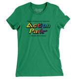 Action Park Amusement Park Women's T-Shirt-Allegiant Goods Co. Vintage Sports Apparel