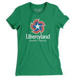 Libertyland Amusement Park Women's T-Shirt-Allegiant Goods Co. Vintage Sports Apparel