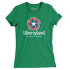 Libertyland Amusement Park Women's T-Shirt-Kelly-Allegiant Goods Co. Vintage Sports Apparel