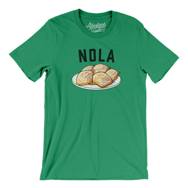 New Orleans Beignets Men/Unisex T-Shirt-Allegiant Goods Co. Vintage Sports Apparel
