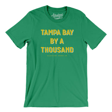 Tampa Bay By A Thousand Men/Unisex T-Shirt-Allegiant Goods Co. Vintage Sports Apparel