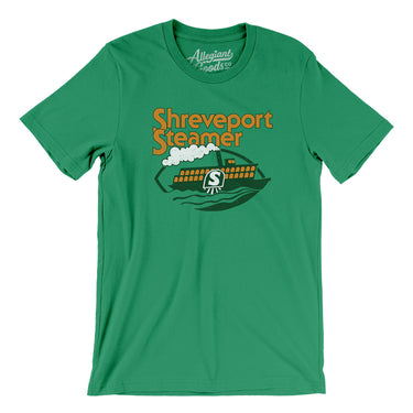 Shreveport Steamer Football Men/Unisex T-Shirt-Allegiant Goods Co. Vintage Sports Apparel