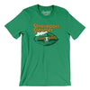 Shreveport Steamer Football Men/Unisex T-Shirt-Kelly-Allegiant Goods Co. Vintage Sports Apparel