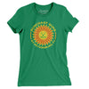 Suncoast Suns Hockey Women's T-Shirt-Kelly-Allegiant Goods Co. Vintage Sports Apparel