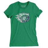 Des Moines Dragons Basketball Women's T-Shirt-Allegiant Goods Co. Vintage Sports Apparel