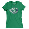 Des Moines Dragons Basketball Women's T-Shirt-Kelly-Allegiant Goods Co. Vintage Sports Apparel