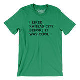 I Liked Kansas City Before It Was Cool Men/Unisex T-Shirt-Allegiant Goods Co. Vintage Sports Apparel