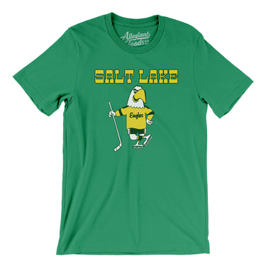 Salt Lake Golden Eagles Hockey Men/Unisex T-Shirt-Allegiant Goods Co. Vintage Sports Apparel