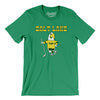 Salt Lake Golden Eagles Hockey Men/Unisex T-Shirt-Kelly-Allegiant Goods Co. Vintage Sports Apparel