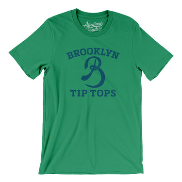 Brooklyn Tip-Tops Baseball Men/Unisex T-Shirt-Allegiant Goods Co. Vintage Sports Apparel