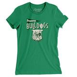 Philadelphia Bulldogs Football Women's T-Shirt-Allegiant Goods Co. Vintage Sports Apparel
