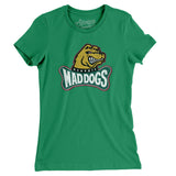 Memphis Mad Dogs Football Women's T-Shirt-Allegiant Goods Co. Vintage Sports Apparel