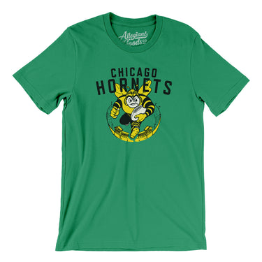 Chicago Hornets Football Men/Unisex T-Shirt-Allegiant Goods Co. Vintage Sports Apparel
