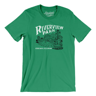Riverview Park Amusement Park Men/Unisex T-Shirt-Kelly-Allegiant Goods Co. Vintage Sports Apparel