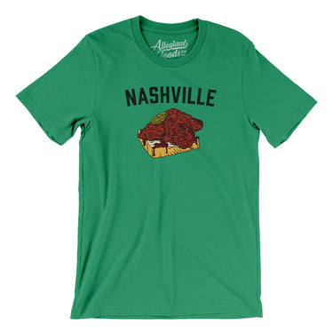 Nashville Hot Chicken Men/Unisex T-Shirt-Allegiant Goods Co. Vintage Sports Apparel