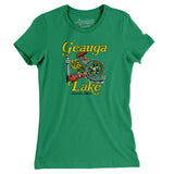 Geauga Lake Amusement Park Women's T-Shirt-Allegiant Goods Co. Vintage Sports Apparel