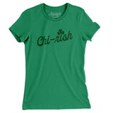 Chi-rish Women's T-Shirt-Allegiant Goods Co. Vintage Sports Apparel