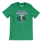 Portland Thunder Football Men/Unisex T-Shirt-Allegiant Goods Co. Vintage Sports Apparel