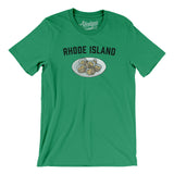Rhode Island Clams Men/Unisex T-Shirt-Allegiant Goods Co. Vintage Sports Apparel