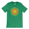 Suncoast Suns Hockey Men/Unisex T-Shirt-Kelly-Allegiant Goods Co. Vintage Sports Apparel