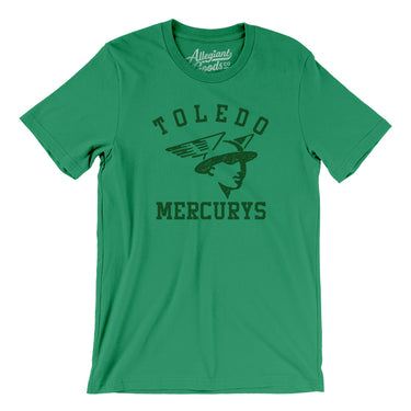 Toledo Mercurys Hockey Men/Unisex T-Shirt-Allegiant Goods Co. Vintage Sports Apparel