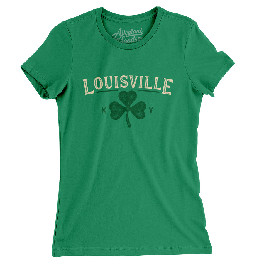 Buy Louisville  Classic Retro City Grey Style Kentucky KY Bluegrass Derby  Men Women T-Shirt-(Adult,M) at
