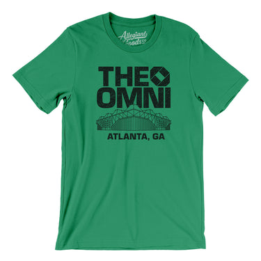 Atlanta Omni Men/Unisex T-Shirt-Allegiant Goods Co. Vintage Sports Apparel
