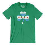 Chi-rish Shamrock Men/Unisex T-Shirt-Allegiant Goods Co. Vintage Sports Apparel