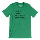 I Liked Charlotte Before It Was Cool Men/Unisex T-Shirt-Allegiant Goods Co. Vintage Sports Apparel