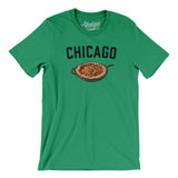 Chicago Style Deep Dish Pizza Men/Unisex T-Shirt-Kelly-Allegiant Goods Co. Vintage Sports Apparel