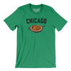 Chicago Style Deep Dish Pizza Men/Unisex T-Shirt-Kelly-Allegiant Goods Co. Vintage Sports Apparel