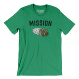Mission Burrito Men/Unisex T-Shirt-Allegiant Goods Co. Vintage Sports Apparel