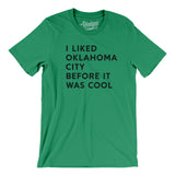 I Liked Oklahoma City Before It Was Cool Men/Unisex T-Shirt-Allegiant Goods Co. Vintage Sports Apparel